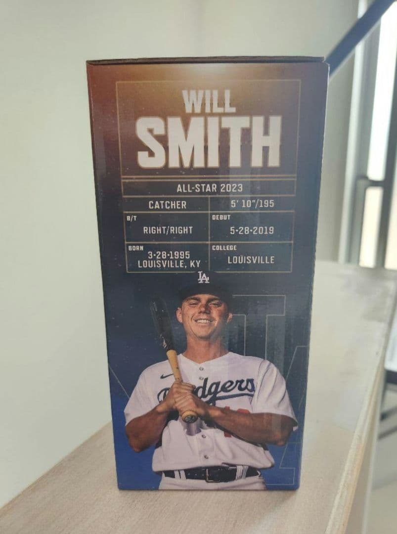 【短期オープン】Will Smith ボブルヘッド