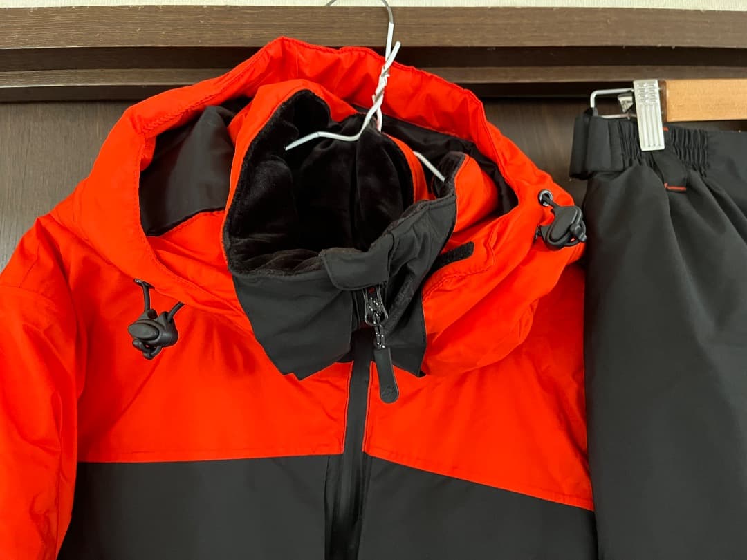 【AEGIS イージス防寒】 L セット上下　メンズ　スキーウェア　釣りウェア