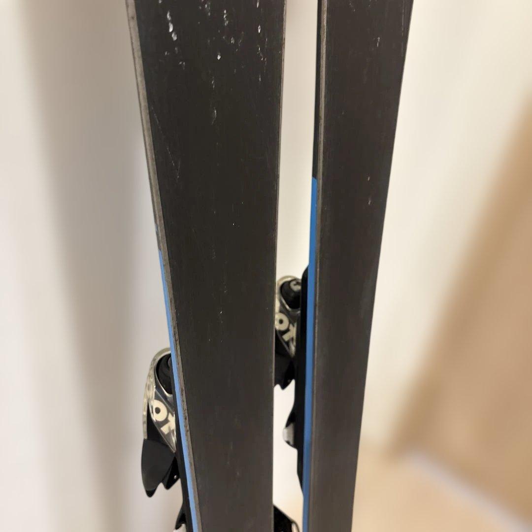 ロシニョール ショートスキー 123cm ミッドスキー 金具付