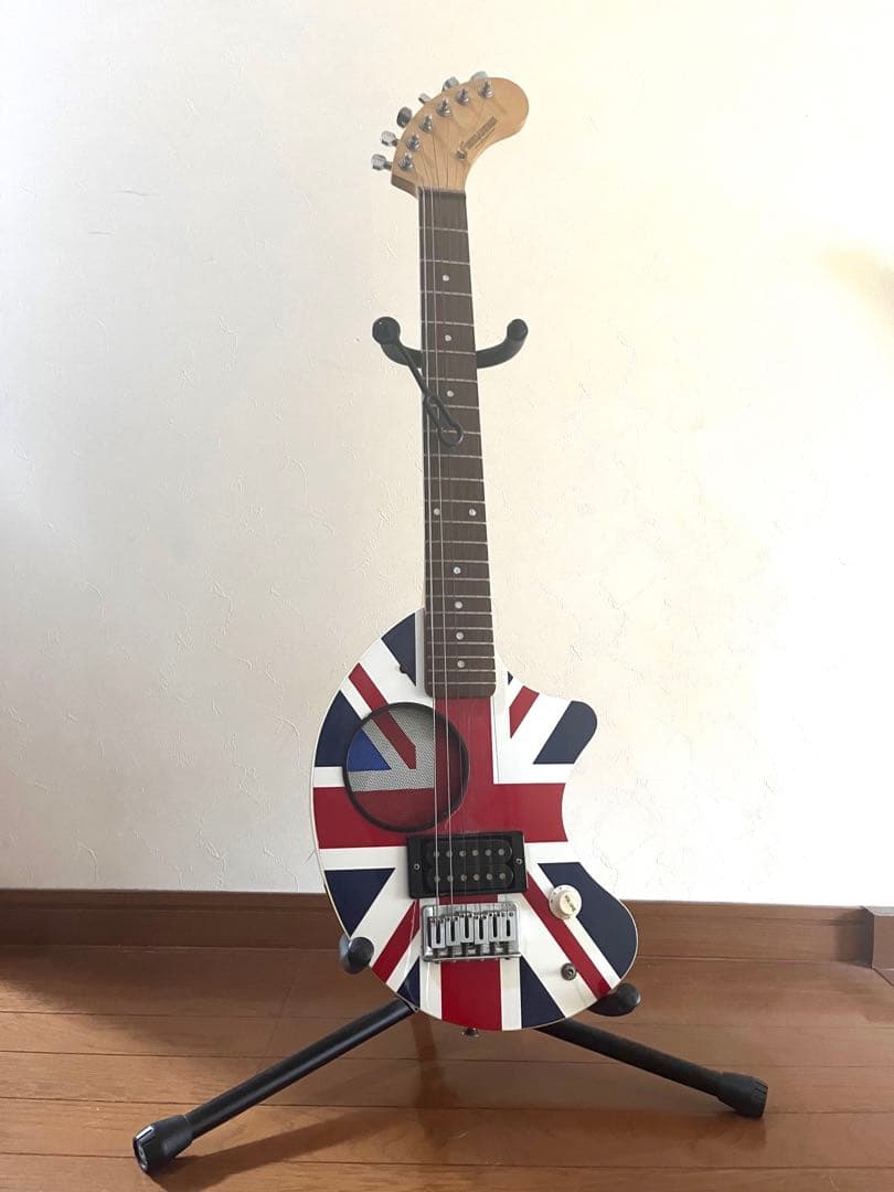 FERNANDES　ZO-3　ユニオンジャック