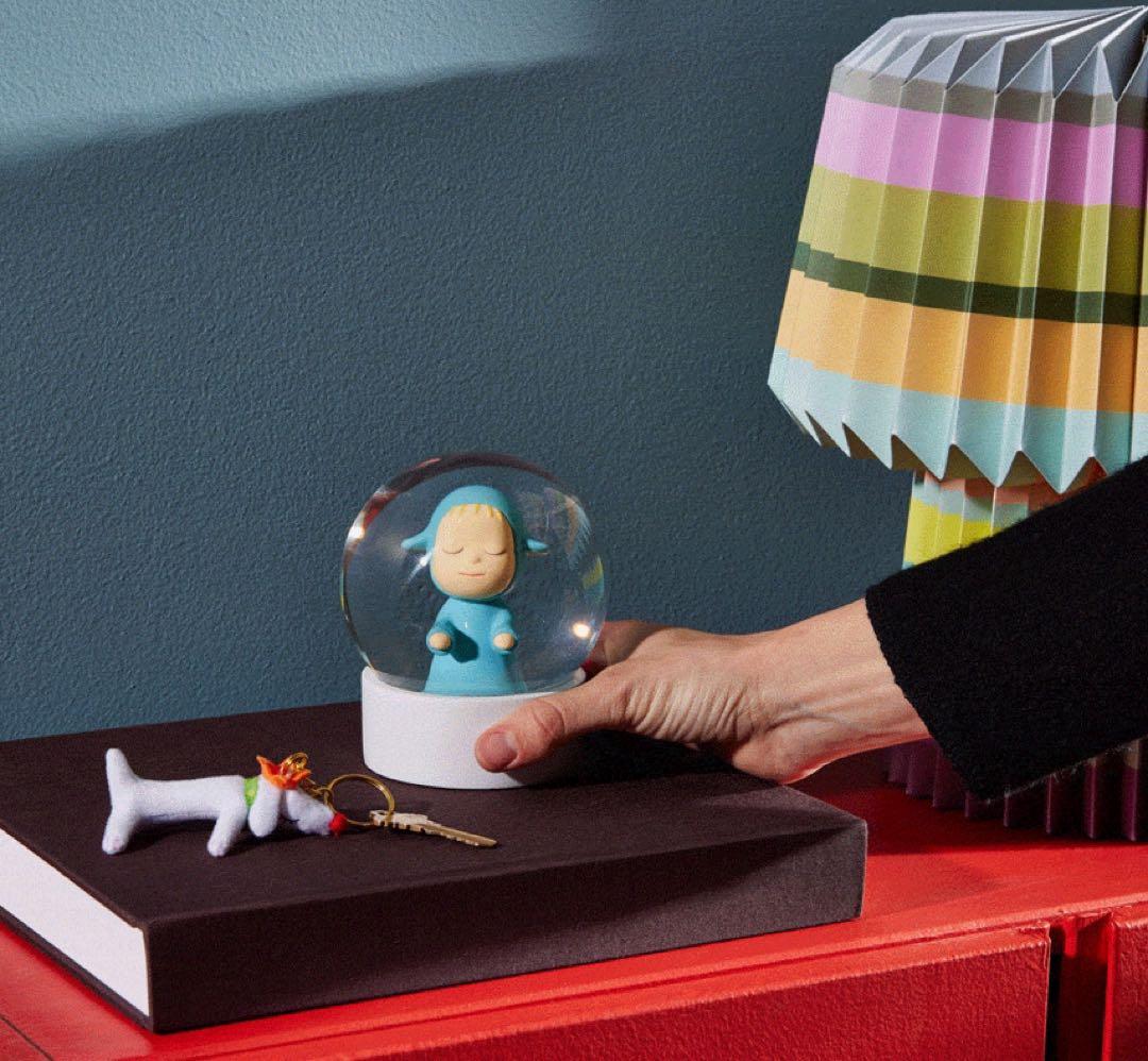 奈良美智 スノードーム Little Wanderer ブルー 2025