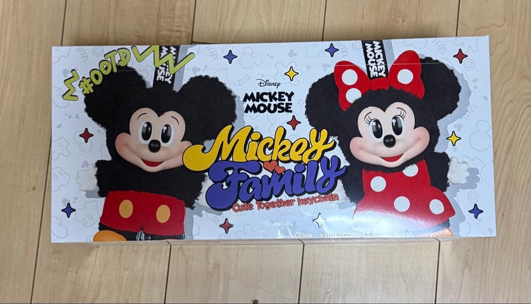 POP MART ミッキーファミリー　アソートBOX