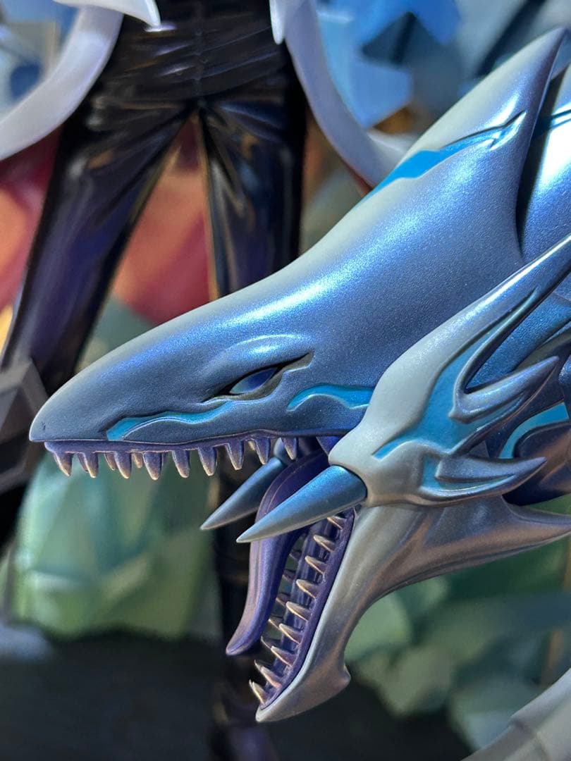 メガハウス　海馬　青眼フィギュア