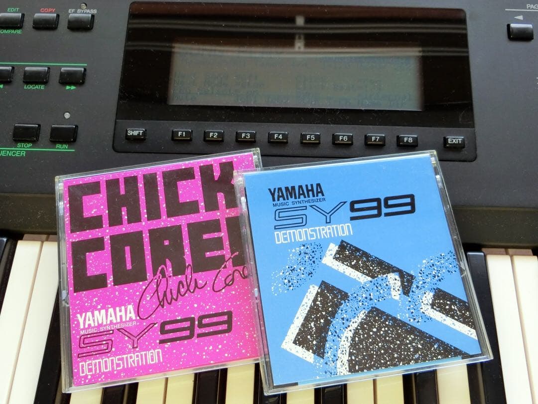 YAMAHA SY99 76鍵シンセサイザー FM ＋ PCM