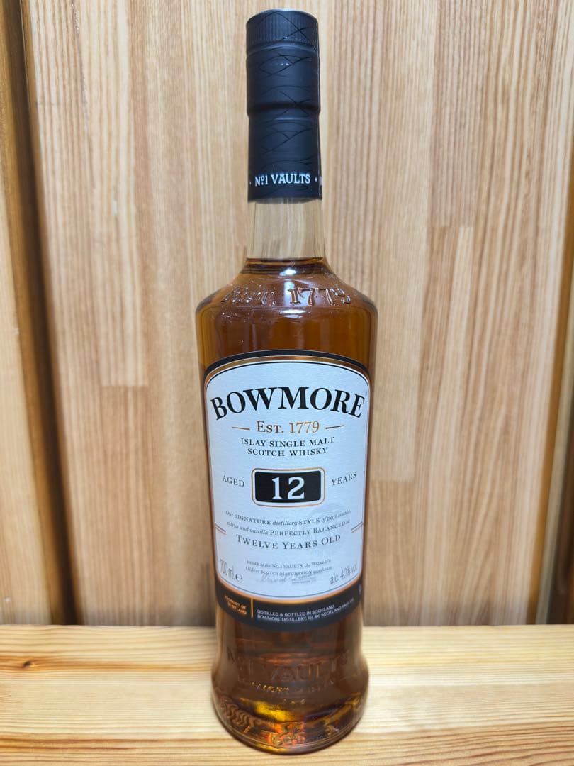 グレンドロナック 12年 グレンリベット 12年 ボウモア12年 4本セット　旧