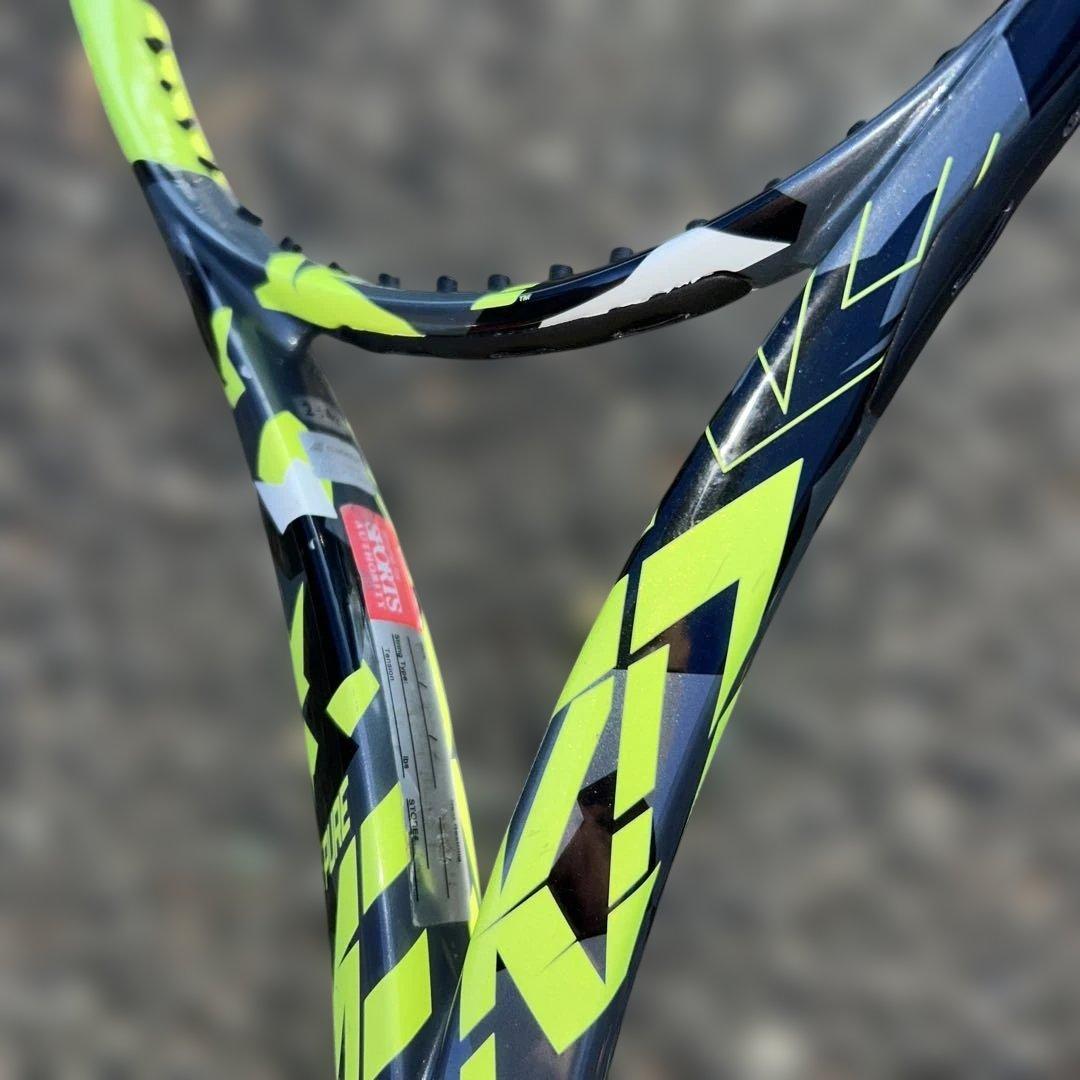 テニス ラケット バボラ ピュアアエロ100 G2