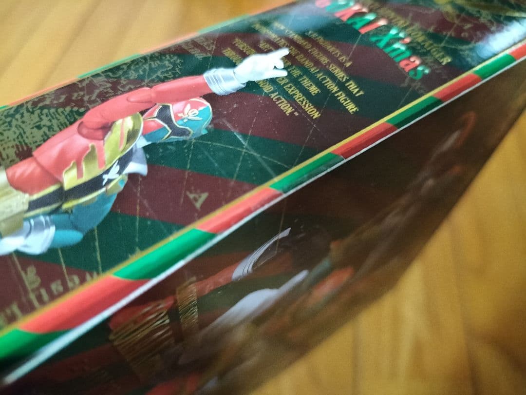 S.H.Figuarts 海賊戦隊ゴーカイジャー　ゴーカイクリスマス