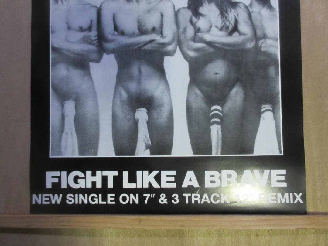 レッドホット　チリペッパーズ　ポスター