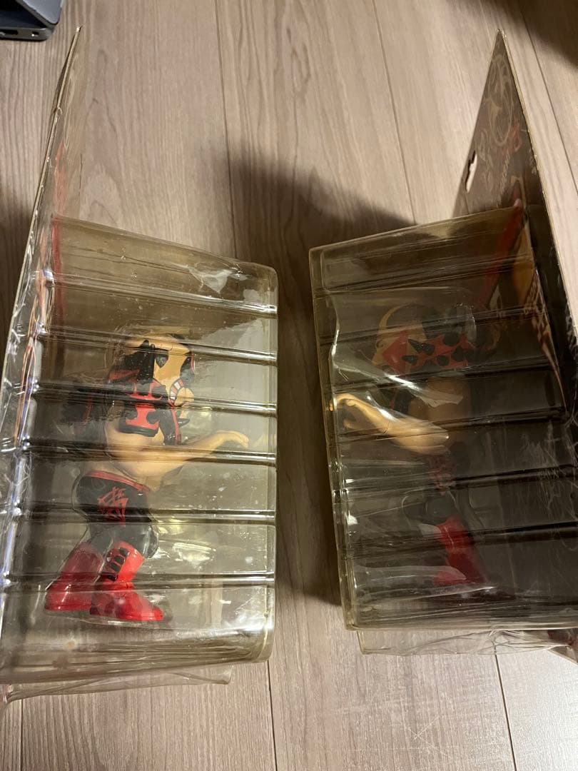 完全セットロードウォリアーズ ANIMAL ＆ HAWK 2体セット未開封WWE