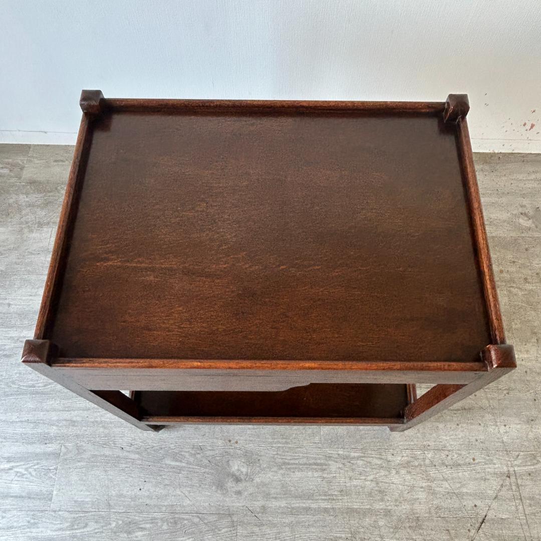 イギリス アンティーク家具 ティー トローリー 1930年頃 749A