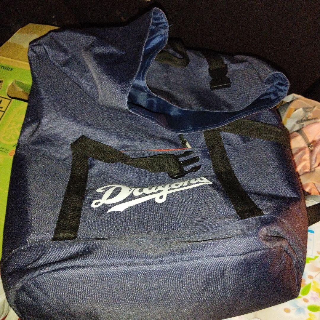 ドラゴンズファンクラブ支給品バッグ