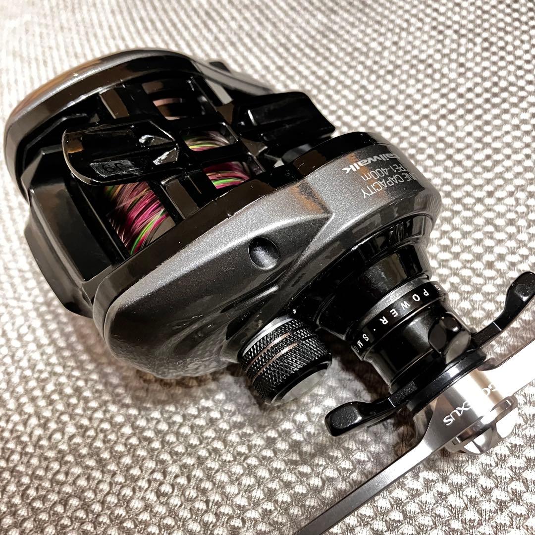 tailwalk Tai Game WIDE VTN 64BL ベイトリール