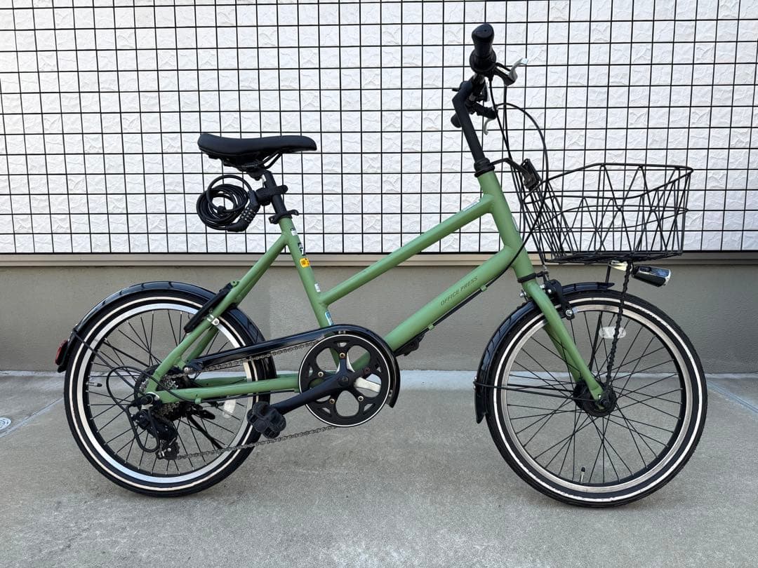 【直接引取or配送】東京足立区オフィスプレスTM BAA-O 20インチ7段変速