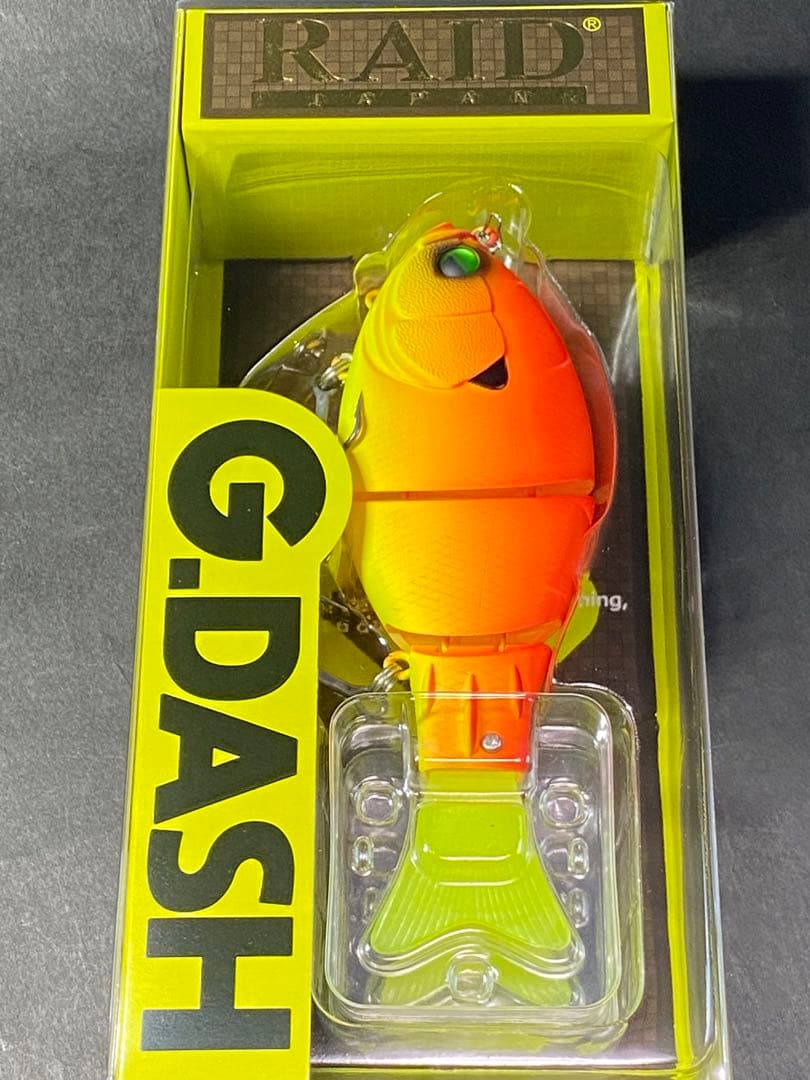 ▼G-DASH バサクラ 限定カラー RAID JAPAN▼レイドジャパン▼