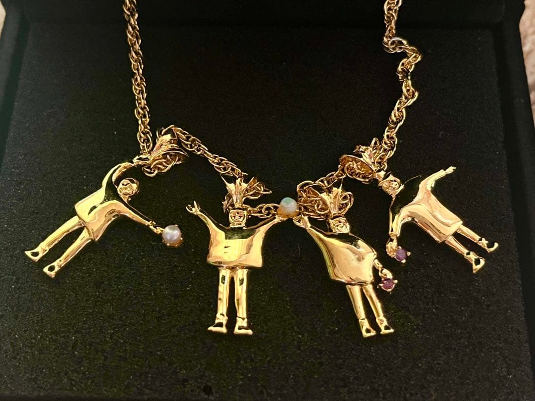 ✨希少✨ ザ•ビートルズ　ネックレス認定書付き BEATLES