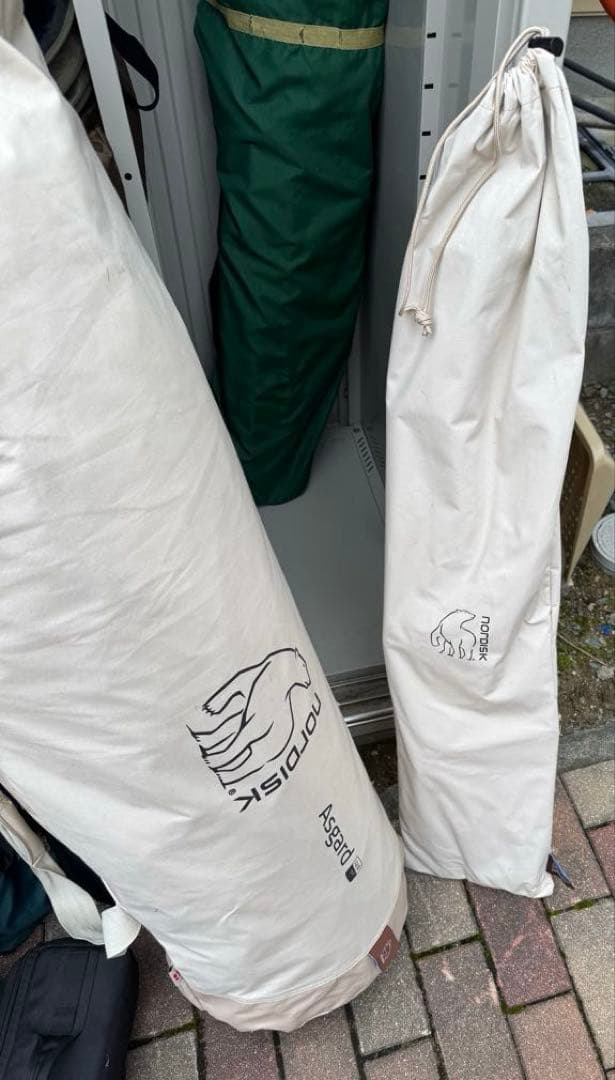 ノルディスク アスガルド12.6 ジップインフロア付き