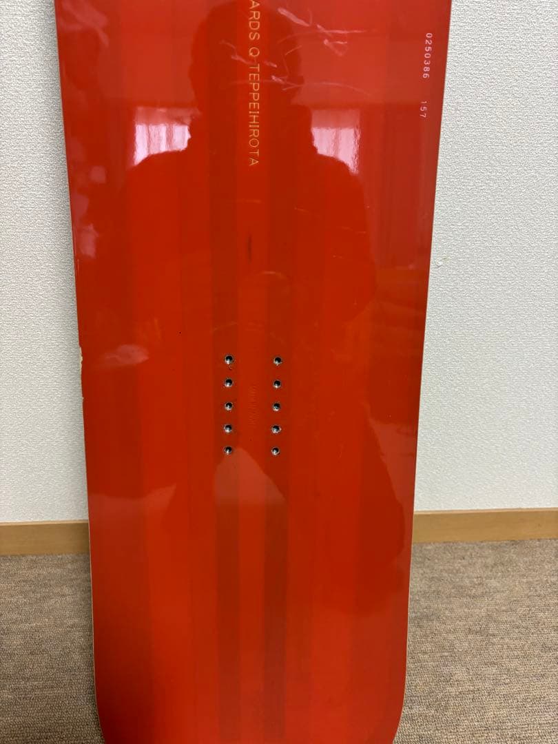 25-26 Q57 MOSS STICK モススノーボード