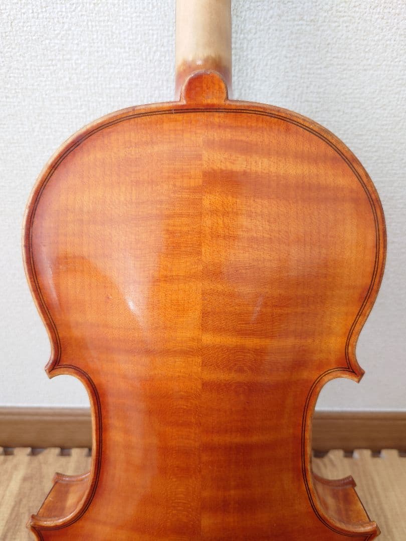 【sunu】製作者:三宅広2014年神戸マスターメイドバイオリンと弓セット