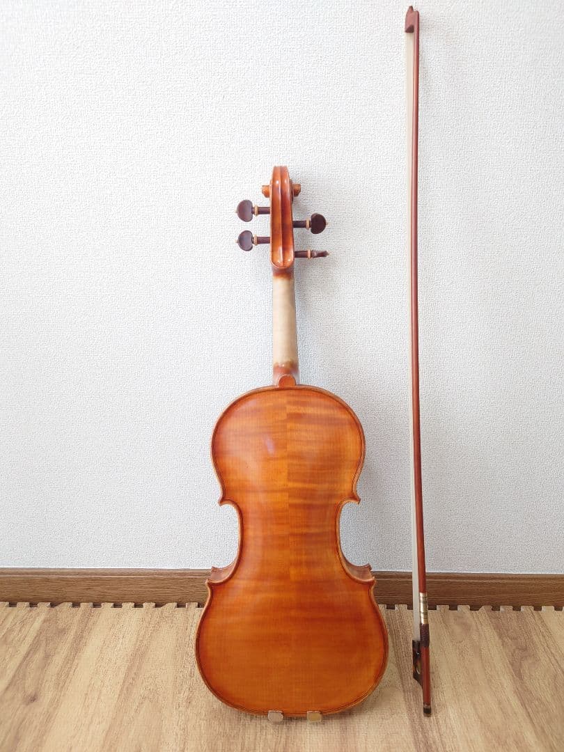 【sunu】製作者:三宅広2014年神戸マスターメイドバイオリンと弓セット