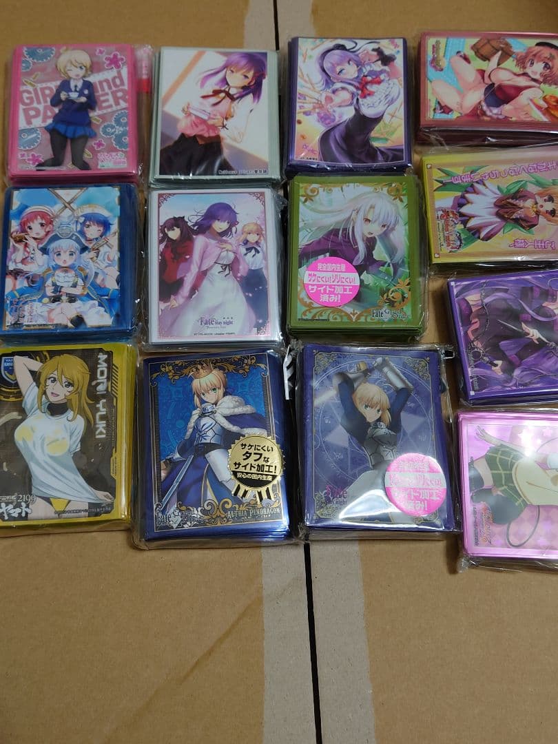 カードゲーム スリーブ プレイマット デッキケース まとめ 大量 セット