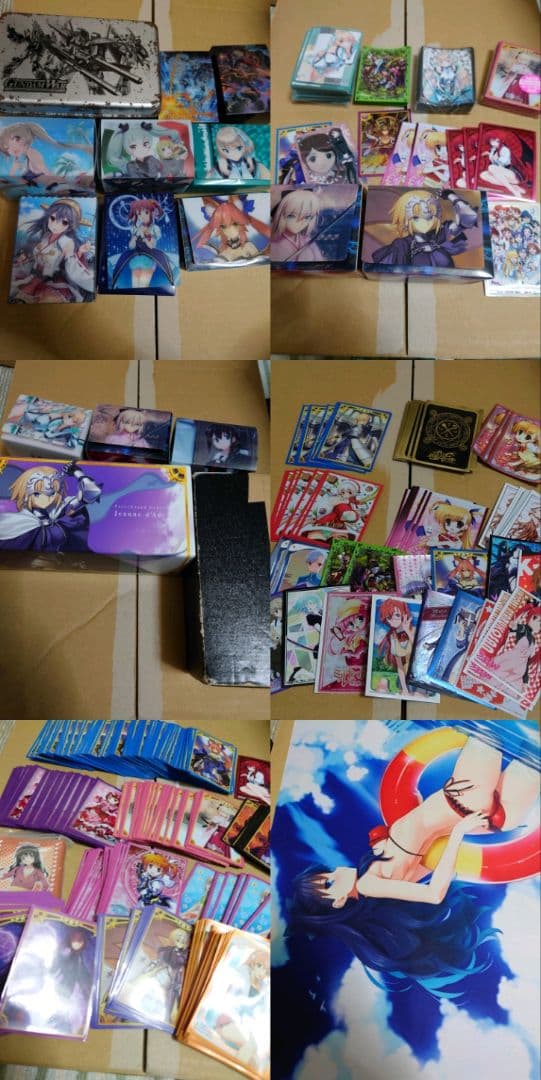 カードゲーム スリーブ プレイマット デッキケース まとめ 大量 セット