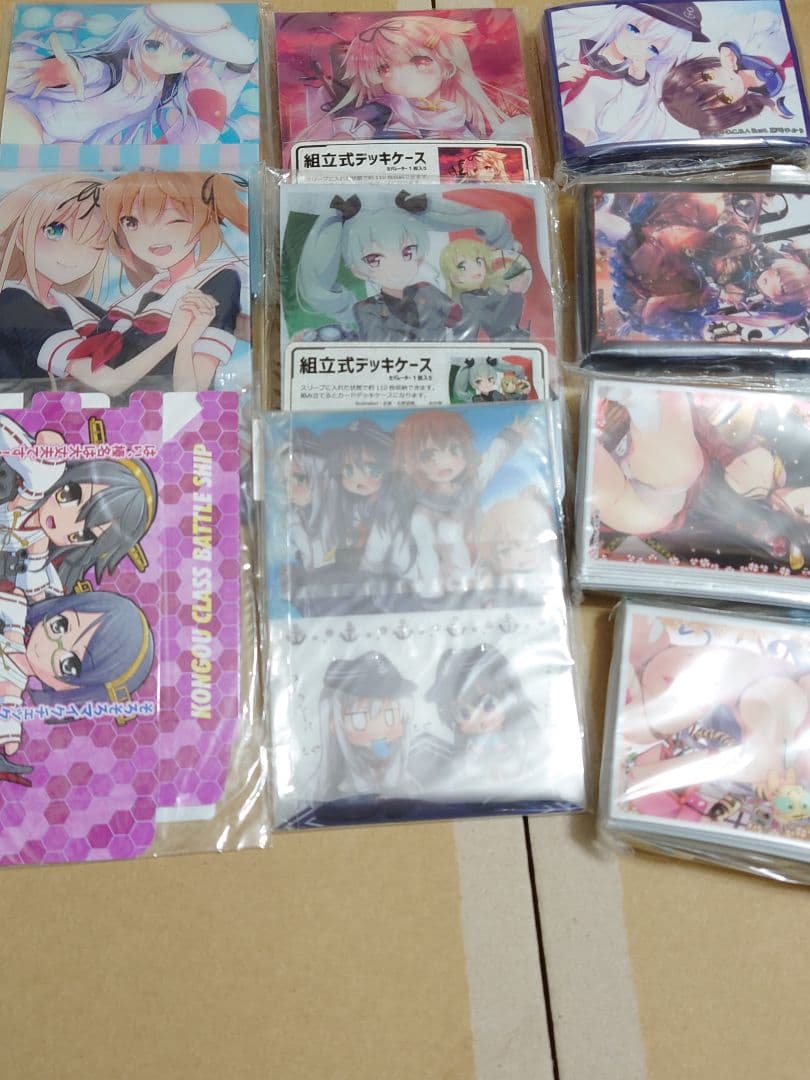 カードゲーム スリーブ プレイマット デッキケース まとめ 大量 セット