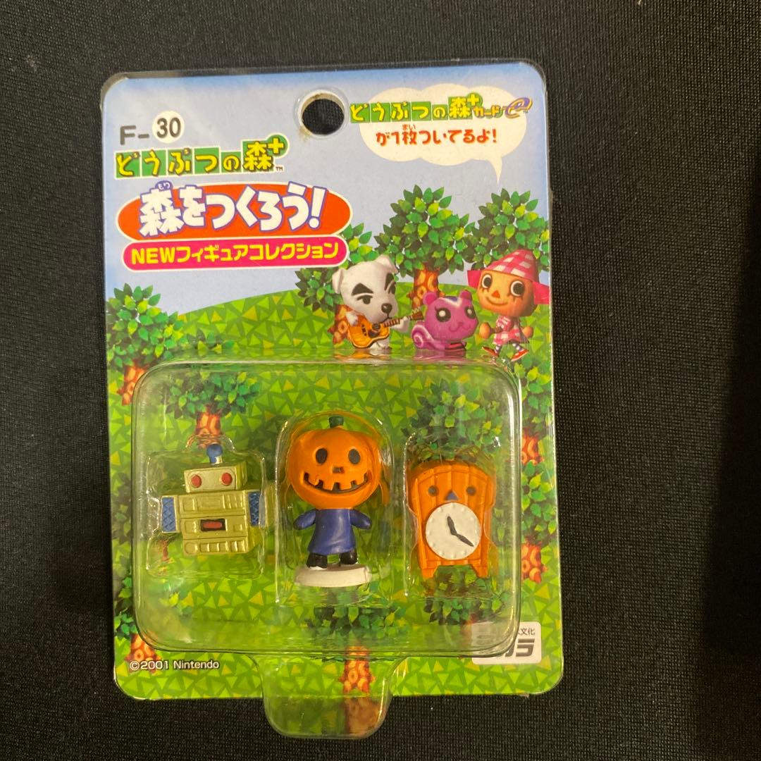 どうぶつの森　森をつくろう！　NEWフィギュアコレクション