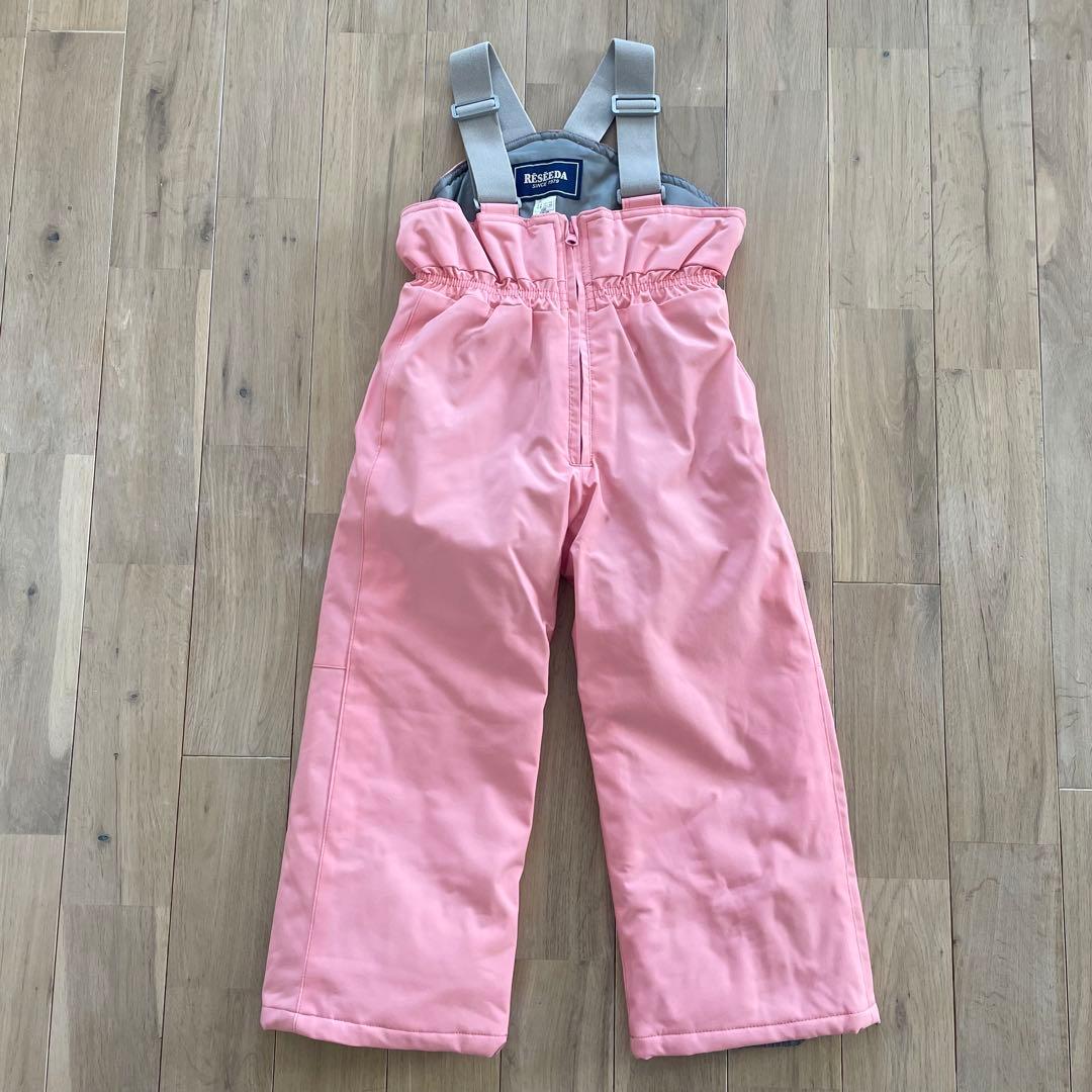 【新品】RESEEDAスキーウェア 上下　90 100 110女の子