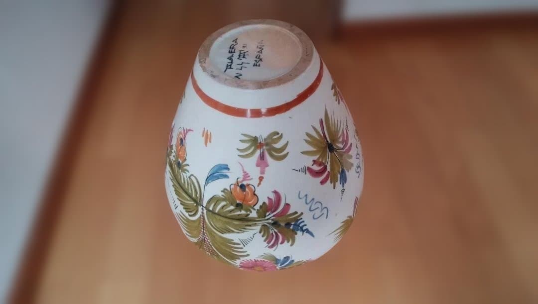 ★スペインの著名な窯の作家の大壺、当時15万円で購入 美品★