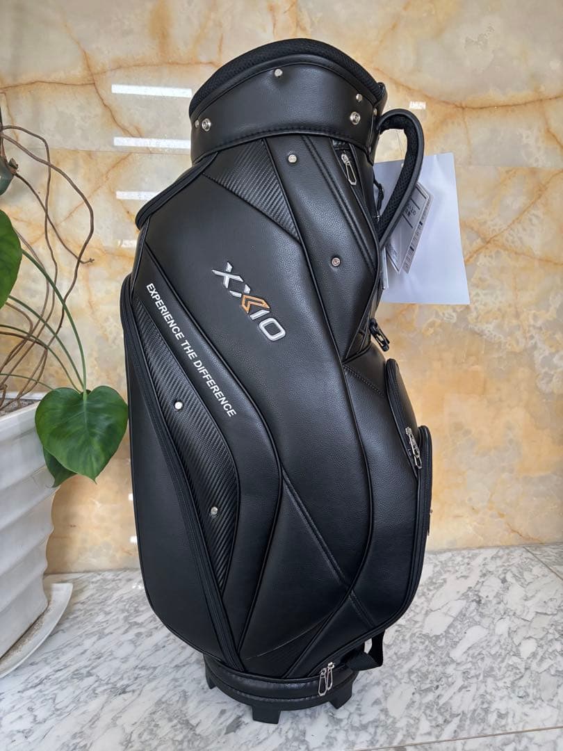 新品 XXIO ゴルフバッグ ゼクシオ キャディバッグ