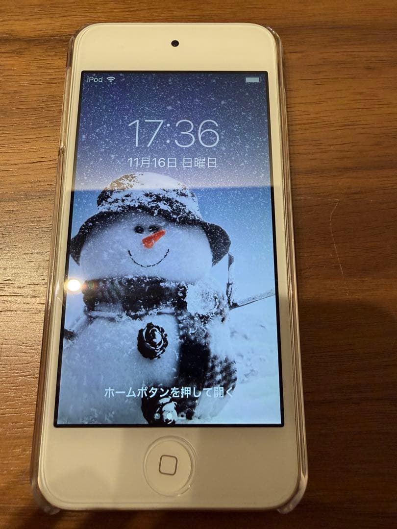 iPodtoubh 125GB Red/Gold 2個セット　第六世代