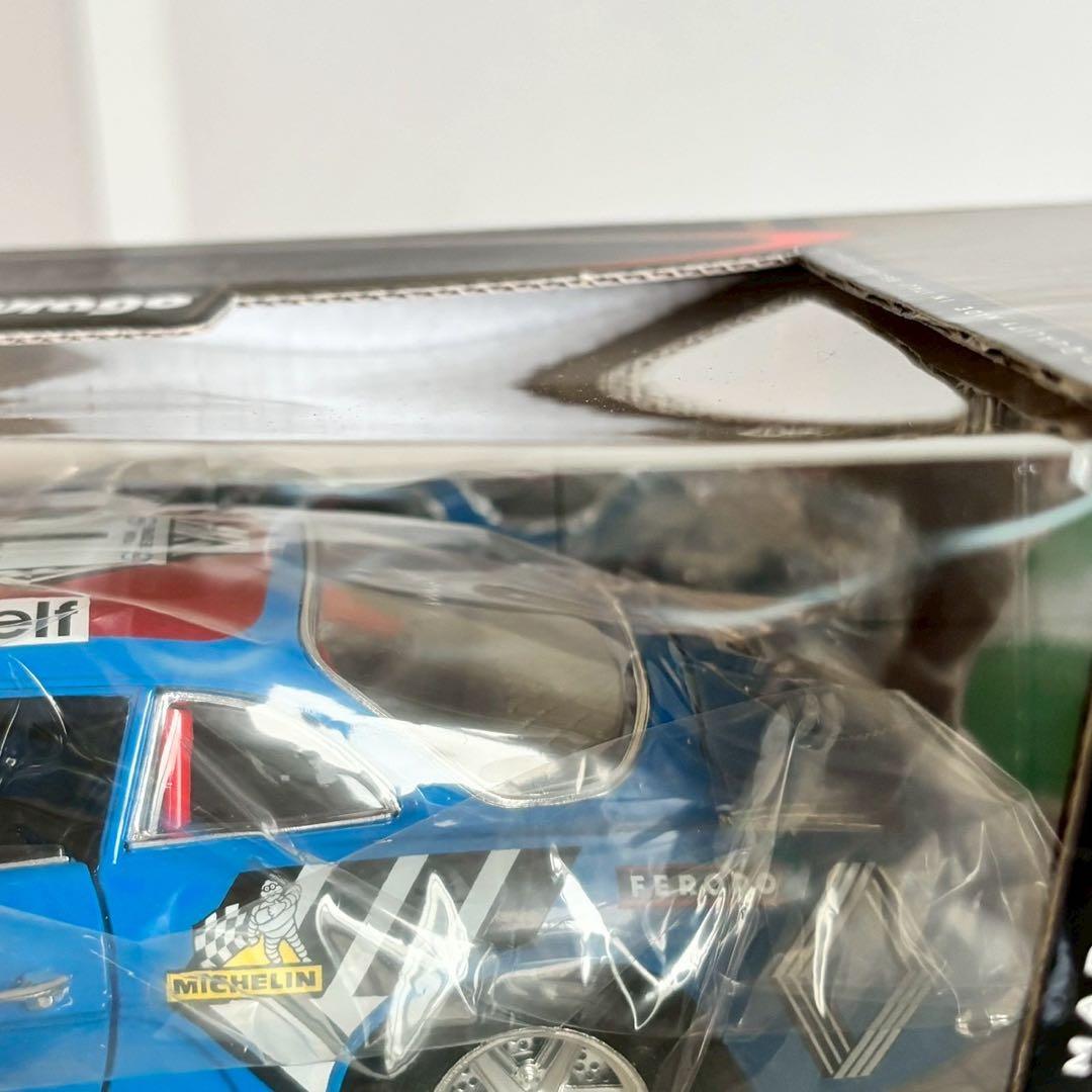 ALPINE A110 1600S TOUR DE CORSE アルピーヌ