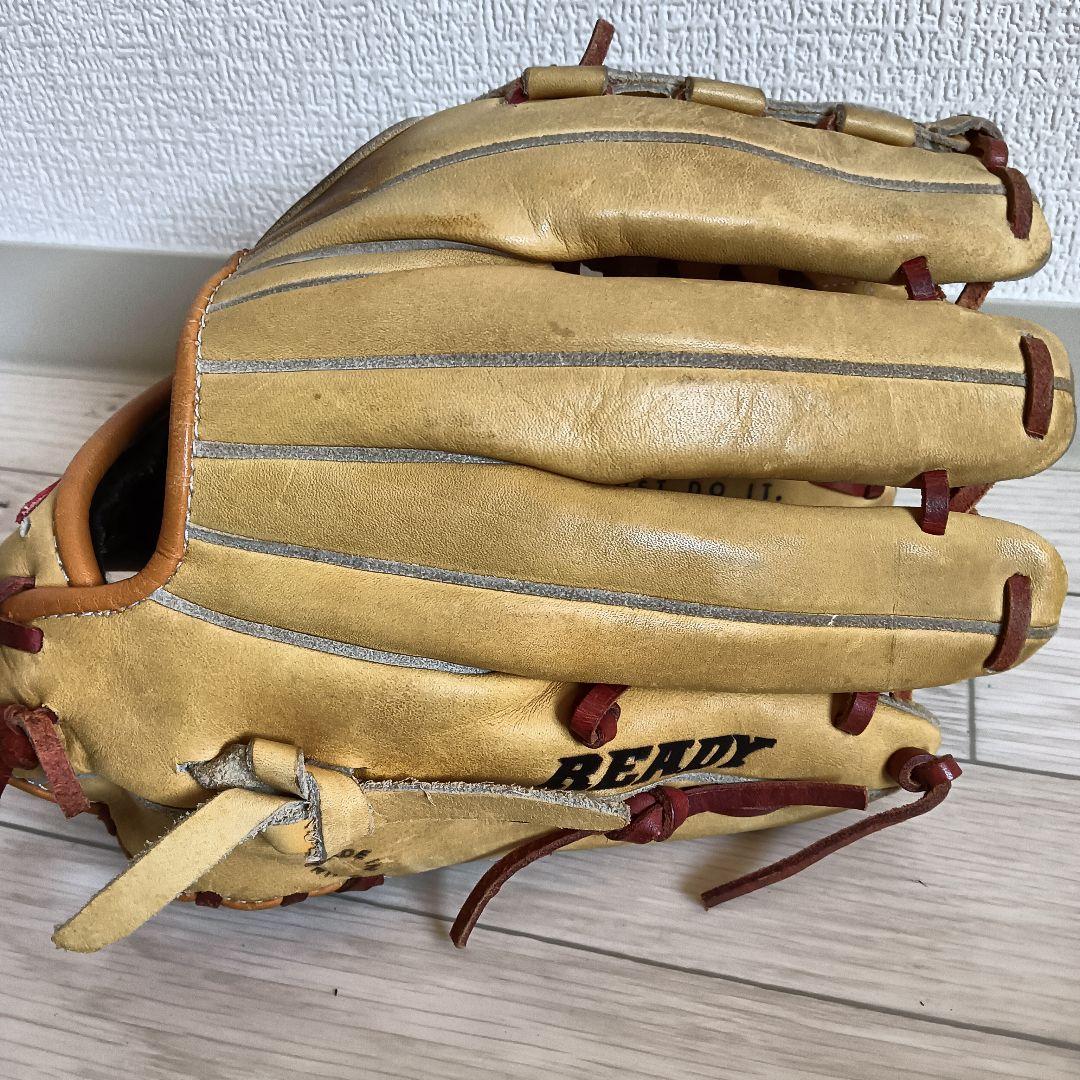 NIKE READY MVPモデル 軟式用グローブ AMO12 左用