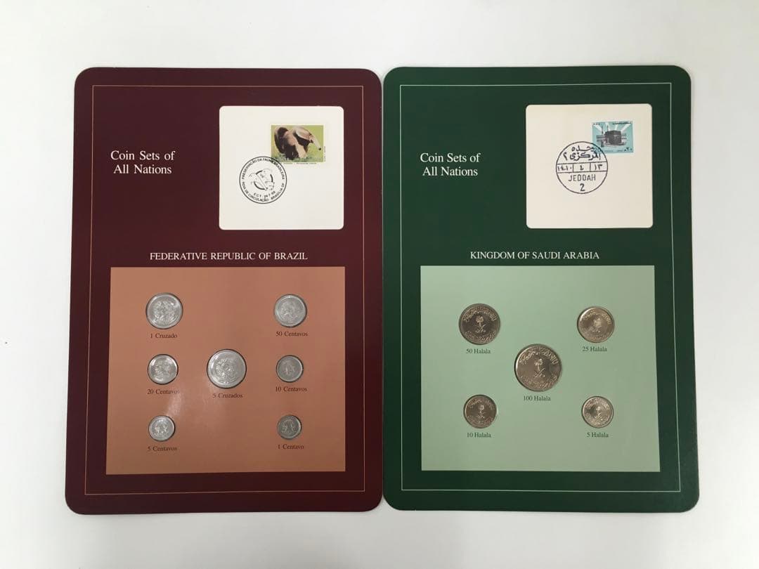 外国セット of All Nations TO.1855