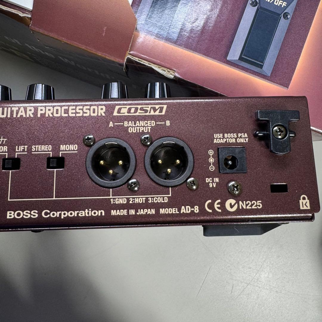【‎ジャンク品】BOSS AD-8 アコースティックギター エフェクター