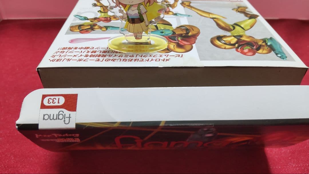 初版 メトロイド サムス・アラン figma 133 アザーエム フィギュア