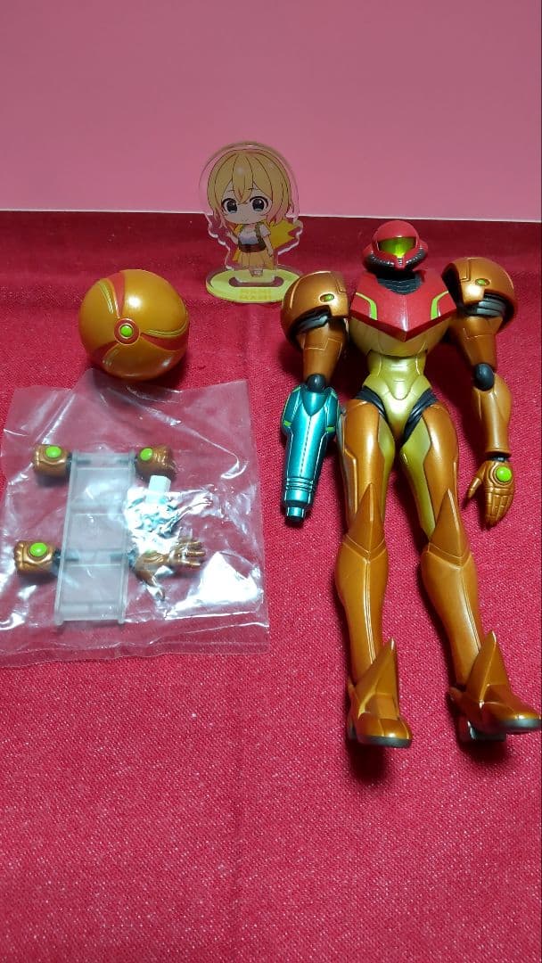 初版 メトロイド サムス・アラン figma 133 アザーエム フィギュア