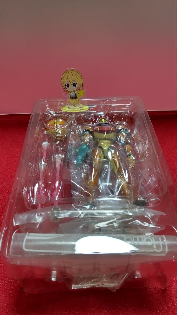 初版 メトロイド サムス・アラン figma 133 アザーエム フィギュア