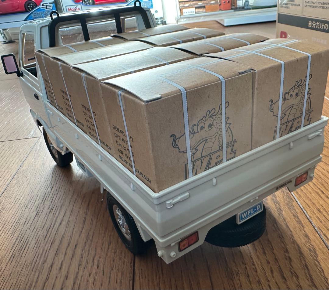 SUZUKI CARRY 1/10 RCカー 4WD