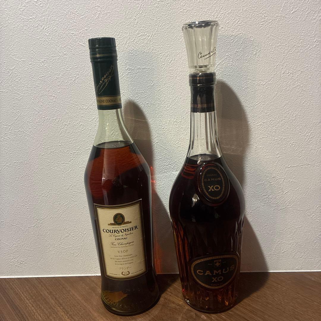 ブランデー 2本セット