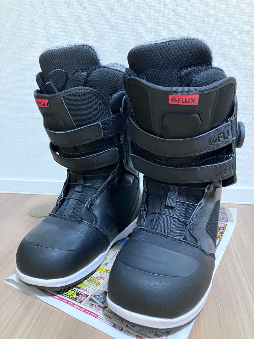 (美品)FLUX フラックス スノーボードブーツ HB-BOA27.5cm