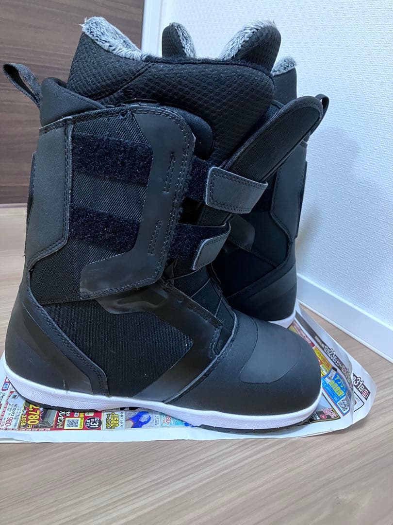 (美品)FLUX フラックス スノーボードブーツ HB-BOA27.5cm