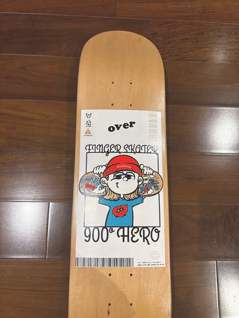 【現在非売品】over print デッキ