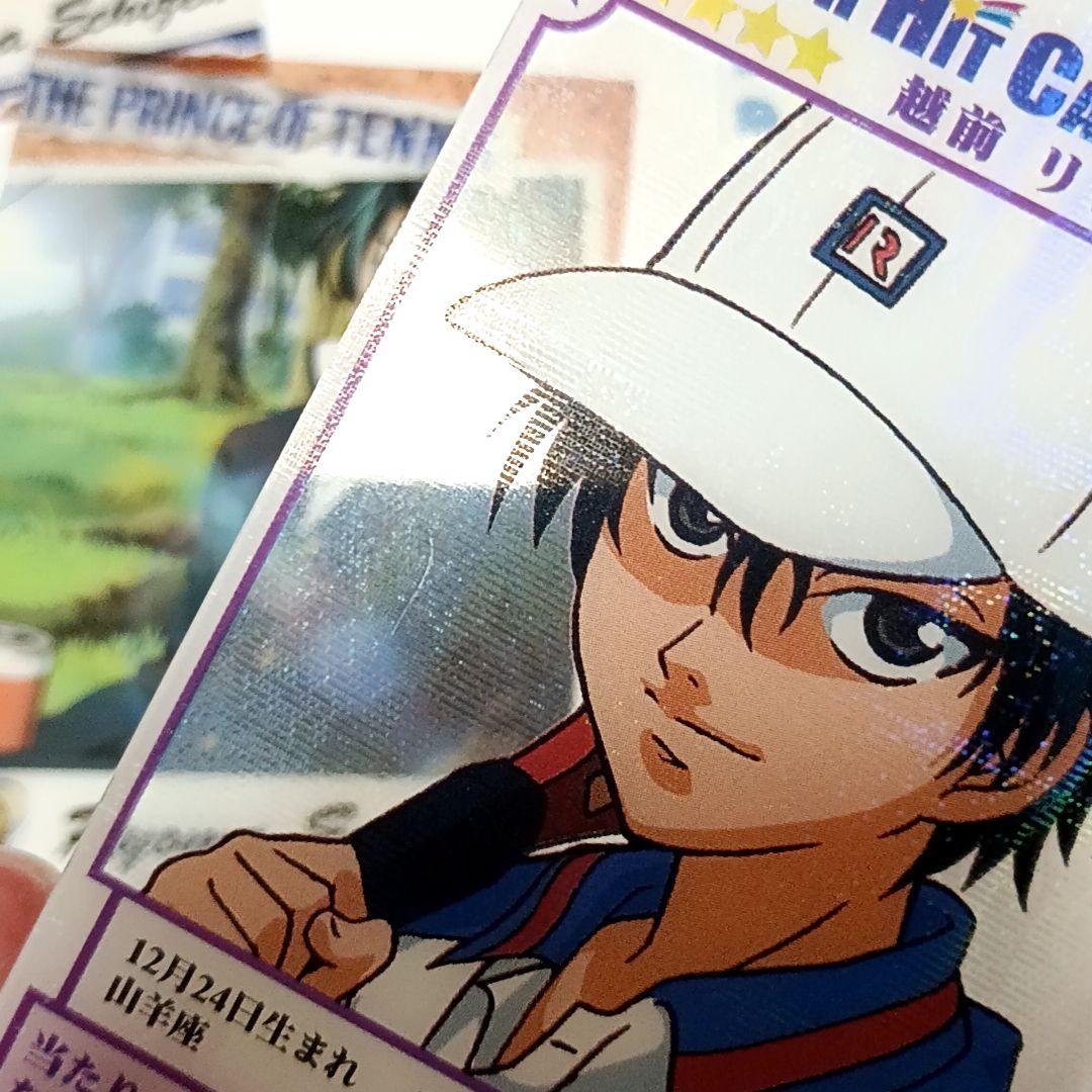 31,テニプリ　シャイニングクリア・スマッシュヒットカード　リョーマ　17枚