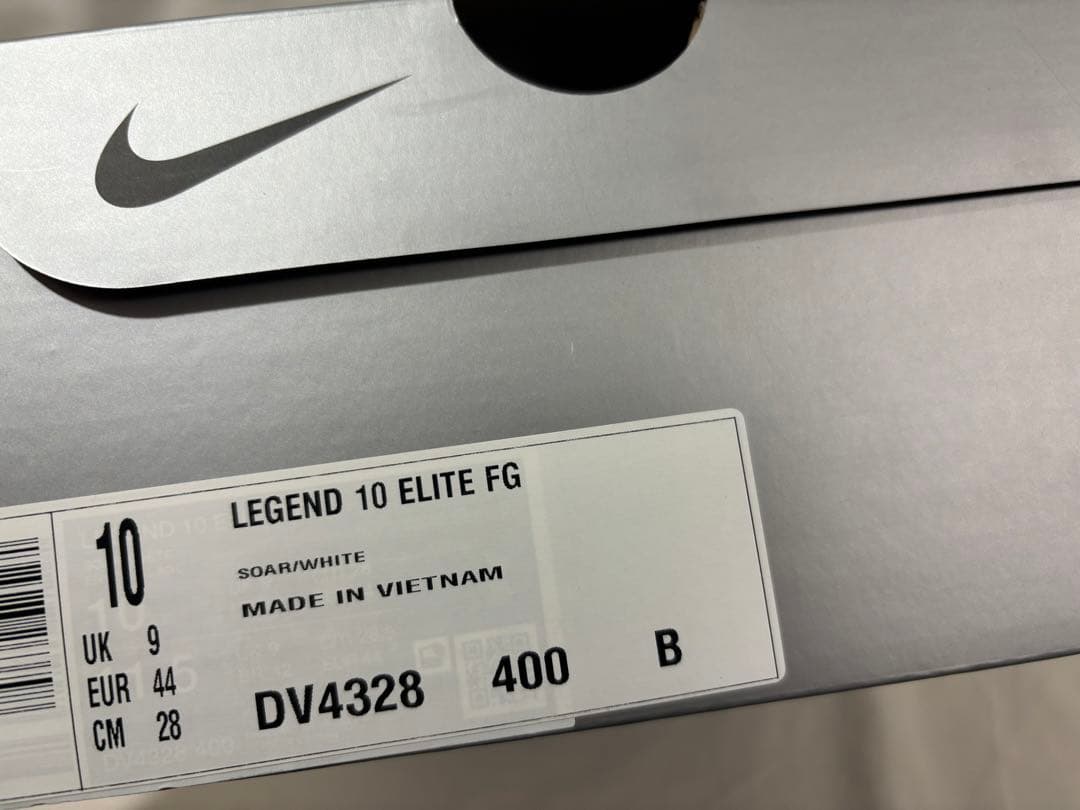 nike legend 10 elite fg blue 28 レジェンド10