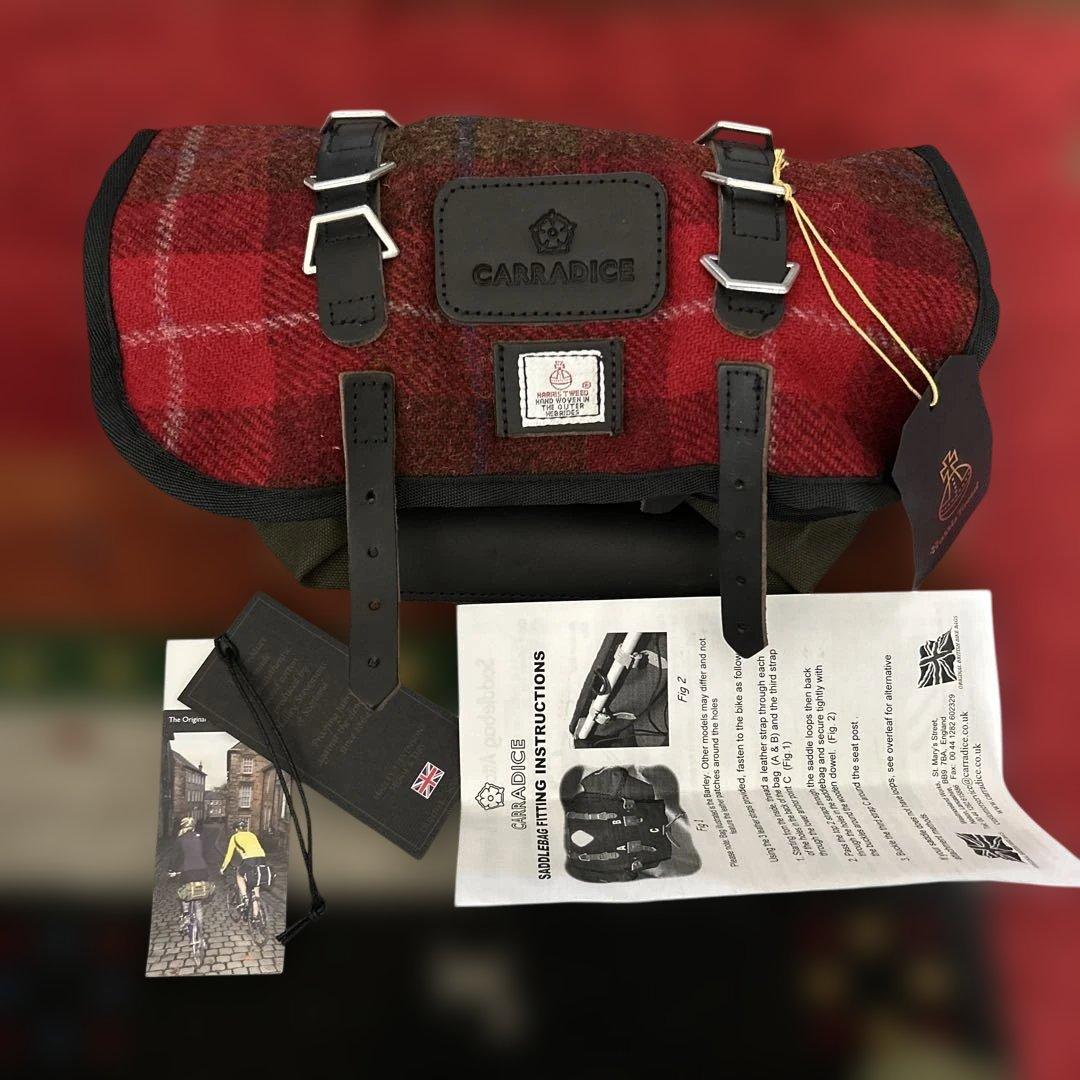 キャラダイス バーレイ リミテッド・エディション ハリスツイード