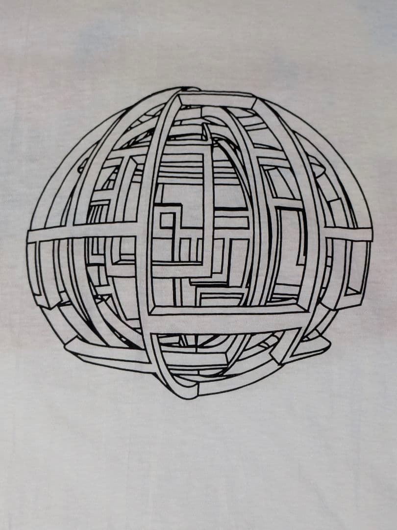 90s　布袋寅泰　Ｔシャツ 半袖Ｔシャツ　GUITARHYTHMⅡ　ホワイト