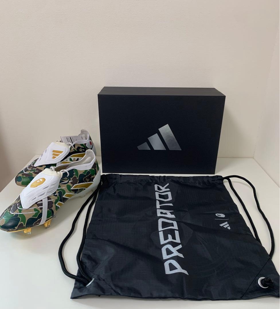 BAPE × adidas プレデターエリートFT A BATHING APE