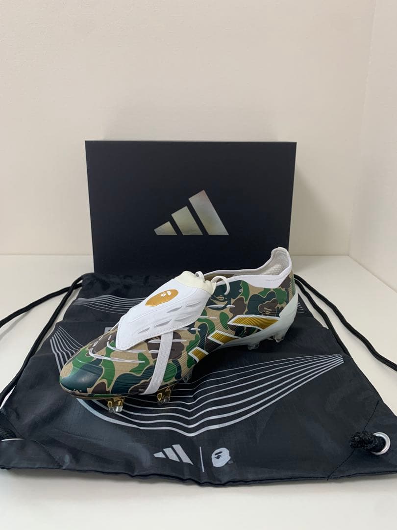 BAPE × adidas プレデターエリートFT A BATHING APE