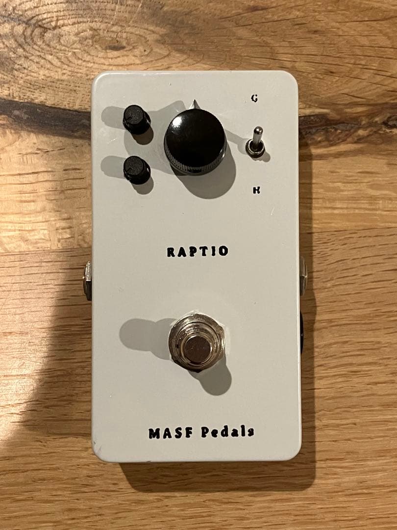 MASF Pedals RAPTIO グリッチ/ホールド